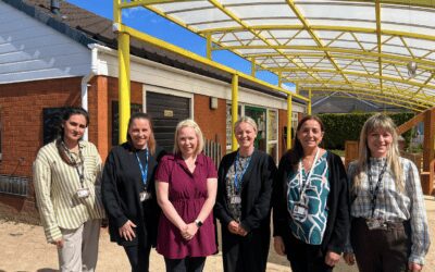 EYFS staff team photo